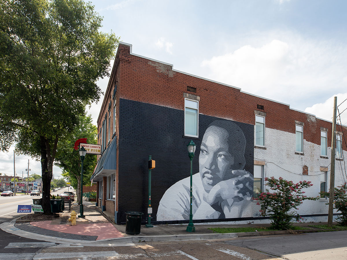 MLK mural