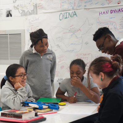 Howard Connect: Authentic Learning in Middle School